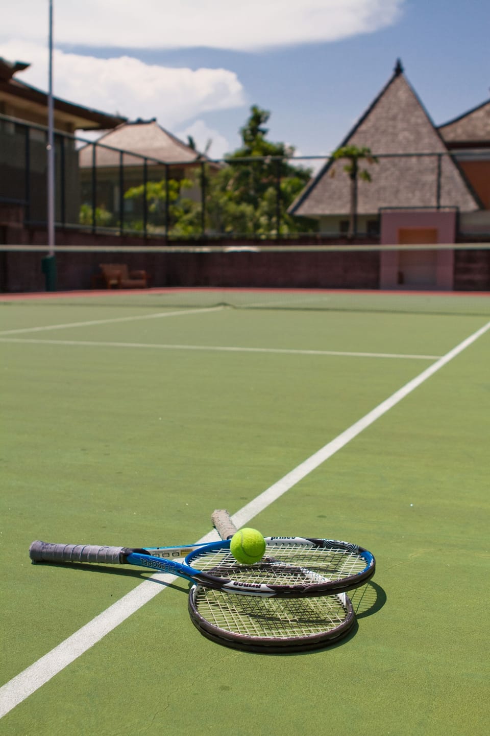 Sport court