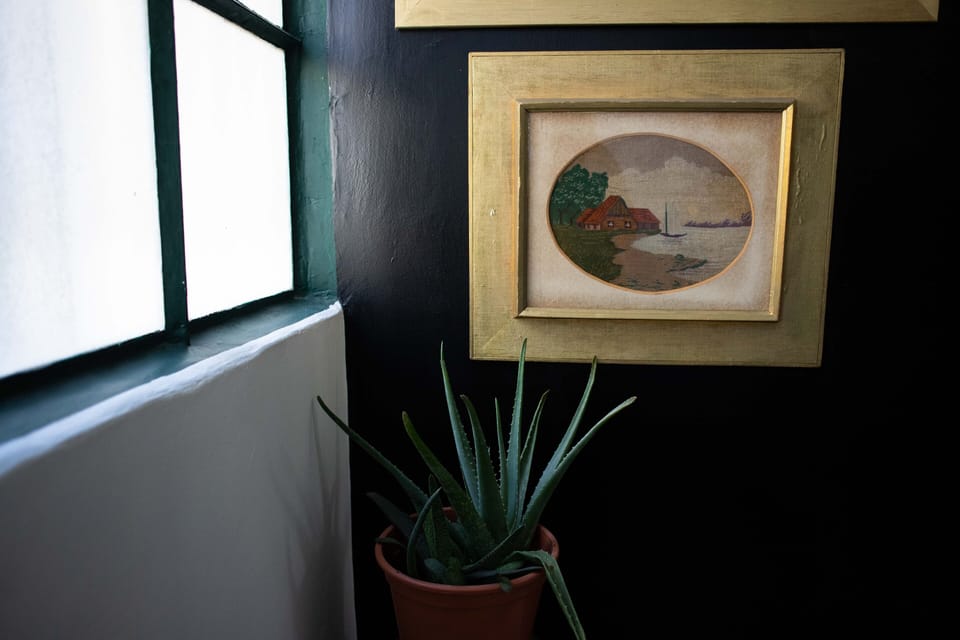 Interior detail