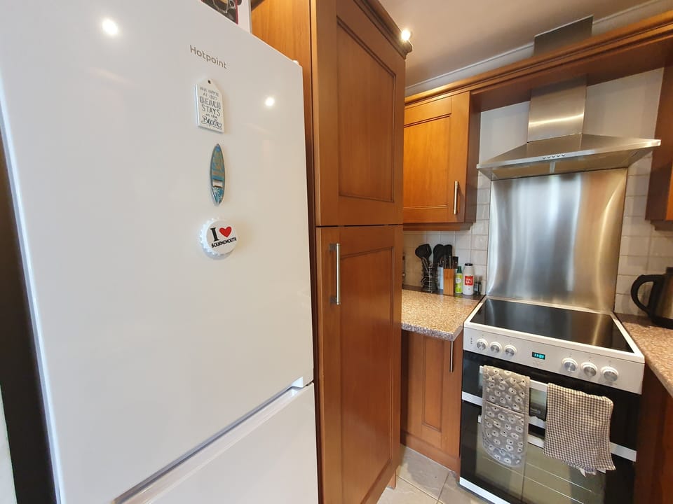 Large fridge freezer