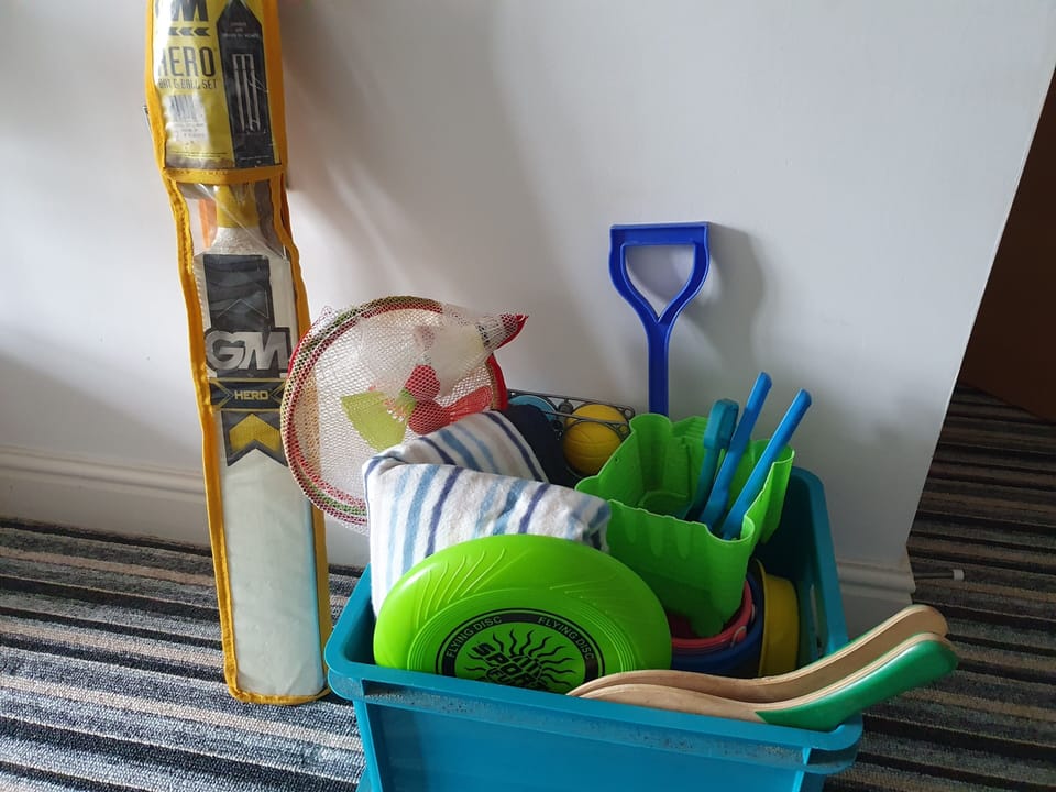 Children's area