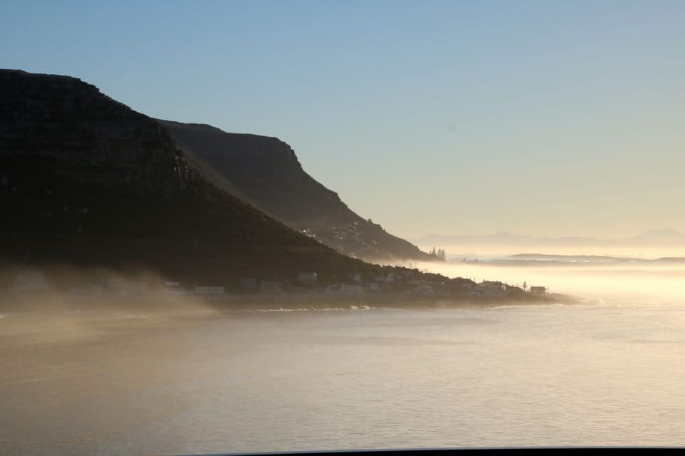 Misty Morning across the bay