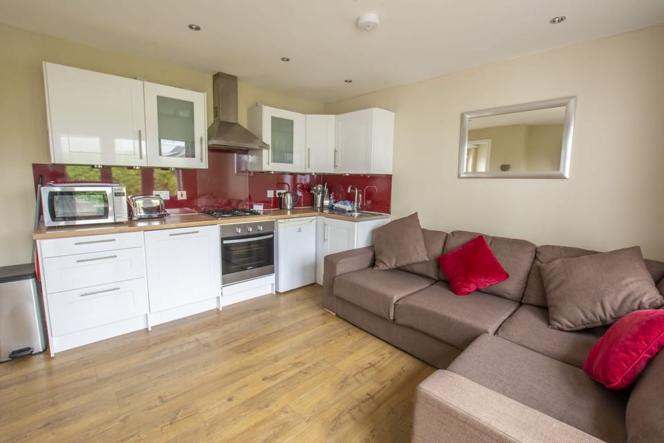 Well equipped, modern kitchen incl. dishwasher.