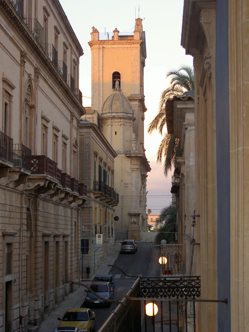 View from property