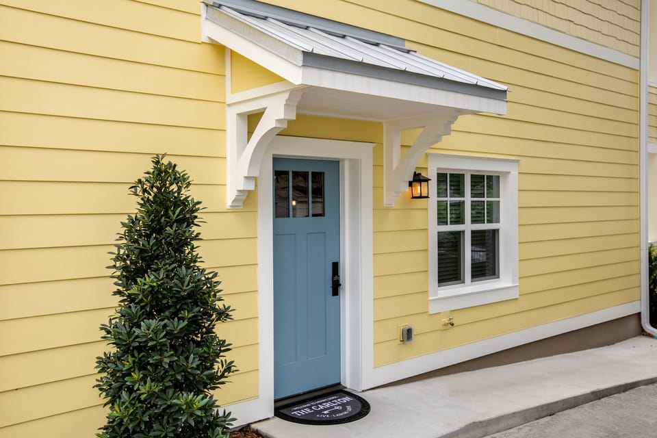 Exterior detail
