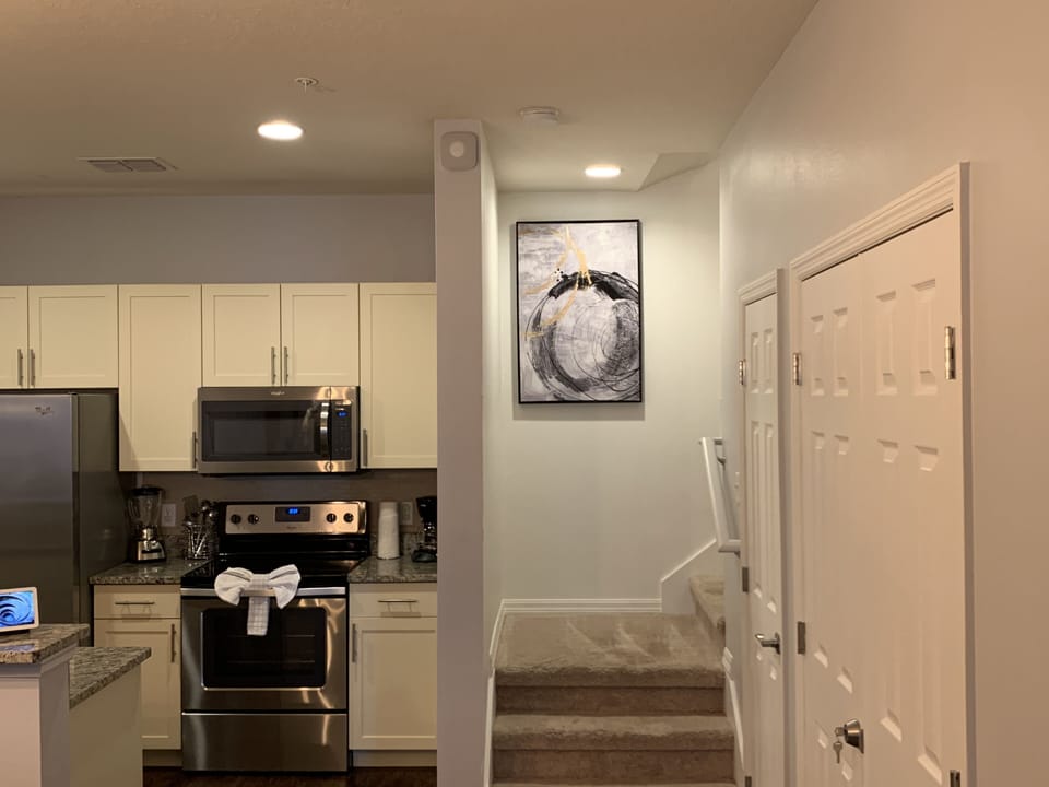 Kitchen Stairs area