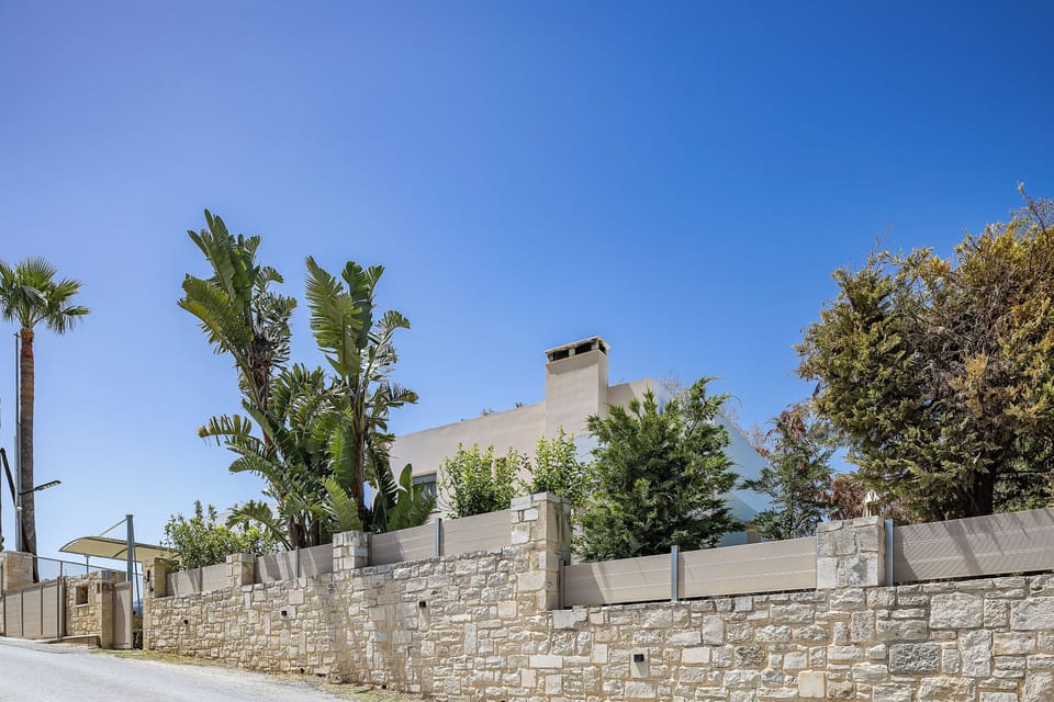 Villa's Exterior Settings.