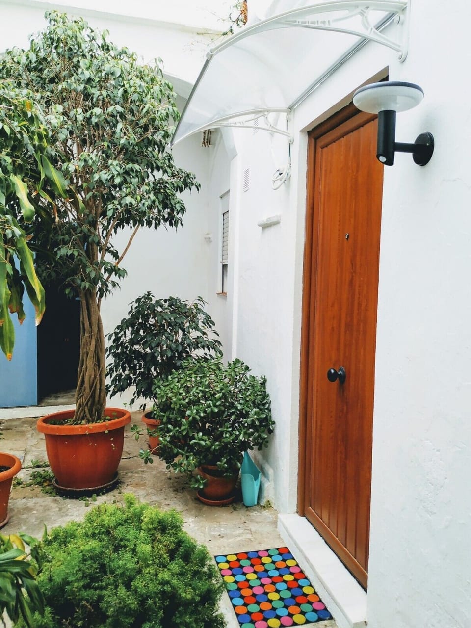Exterior detail