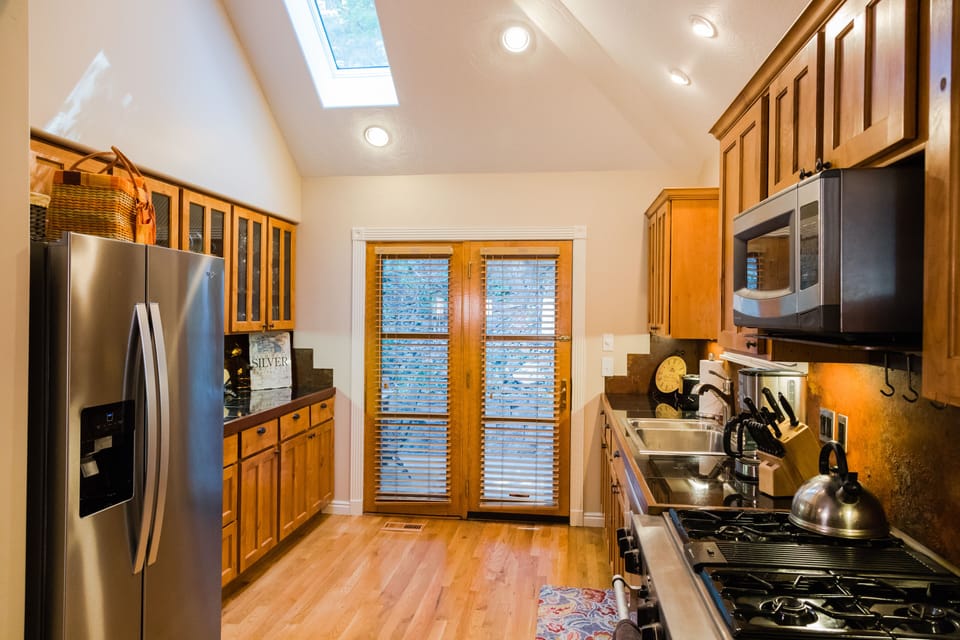 Stainless Appliances
