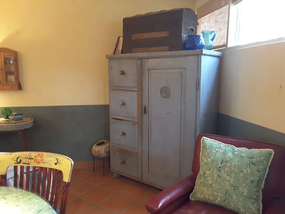 Antiques and cultural treasures reminiscent of the Old Pueblo Ranchos.