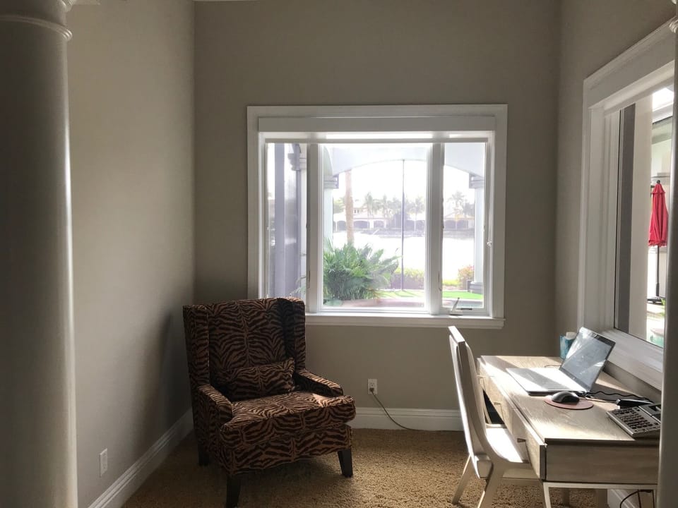 Office off the Master Bedroom