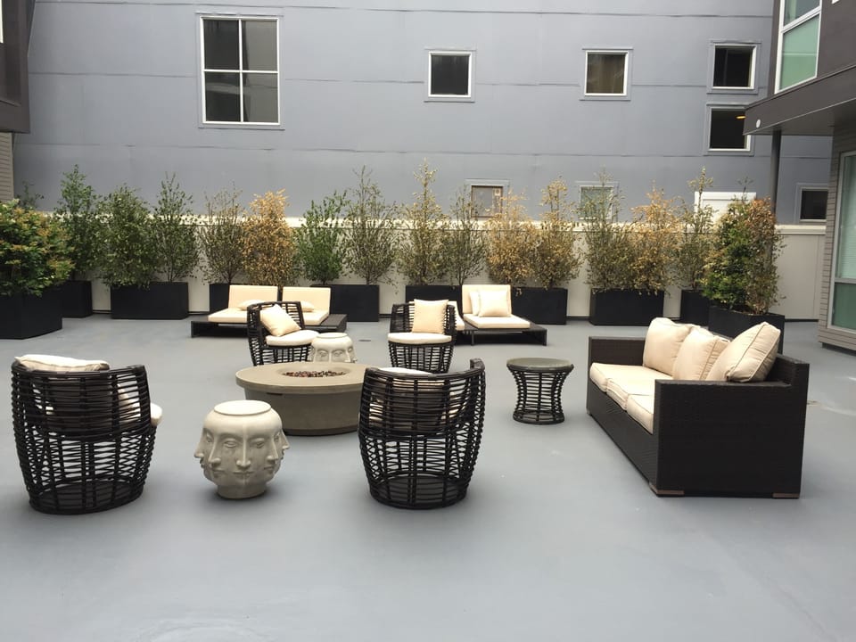 Terrace/patio