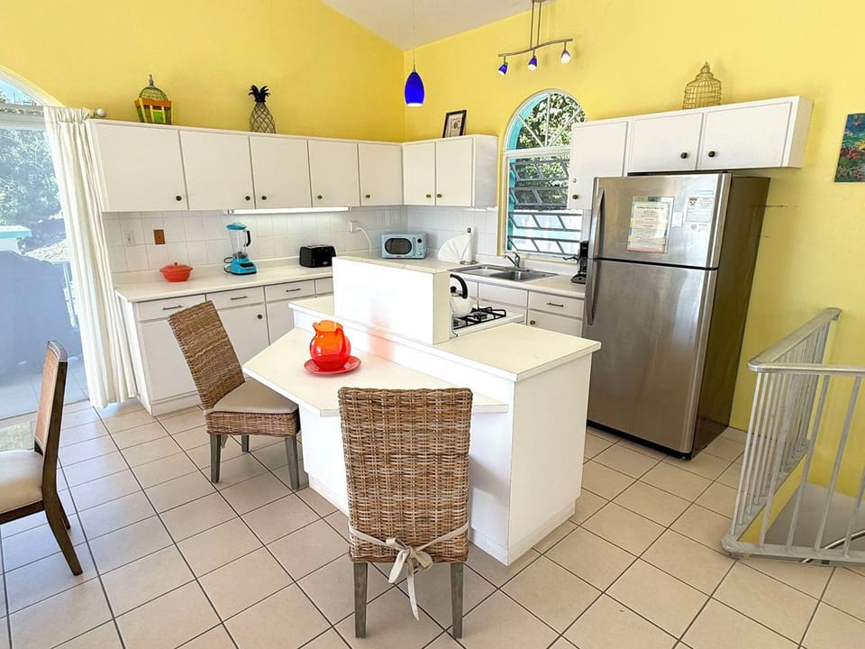 The kitchen