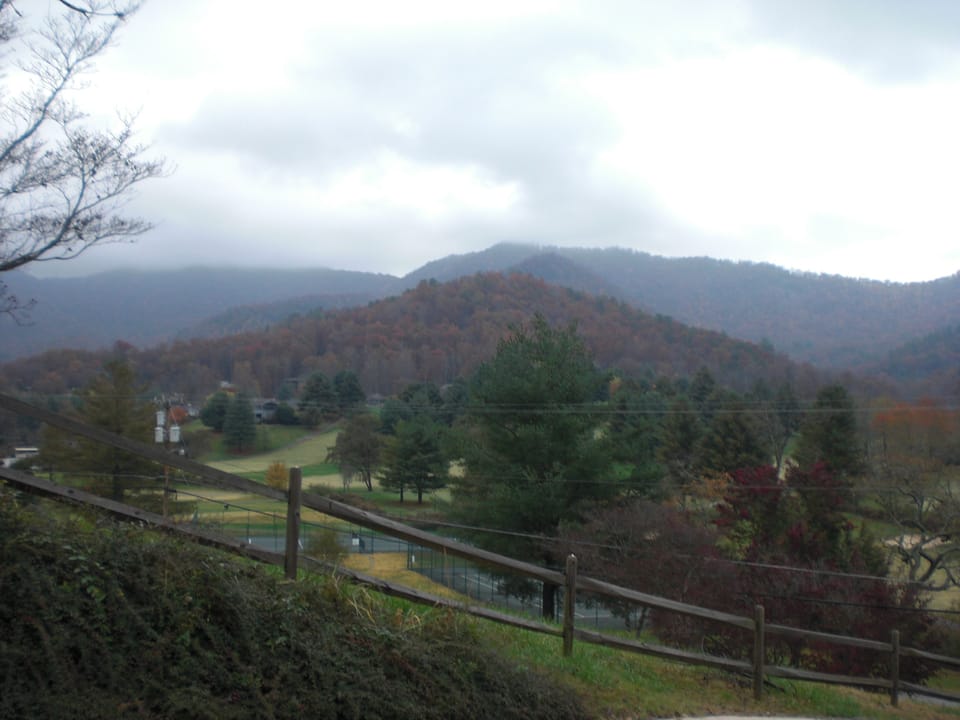 View from the from the front of the home.