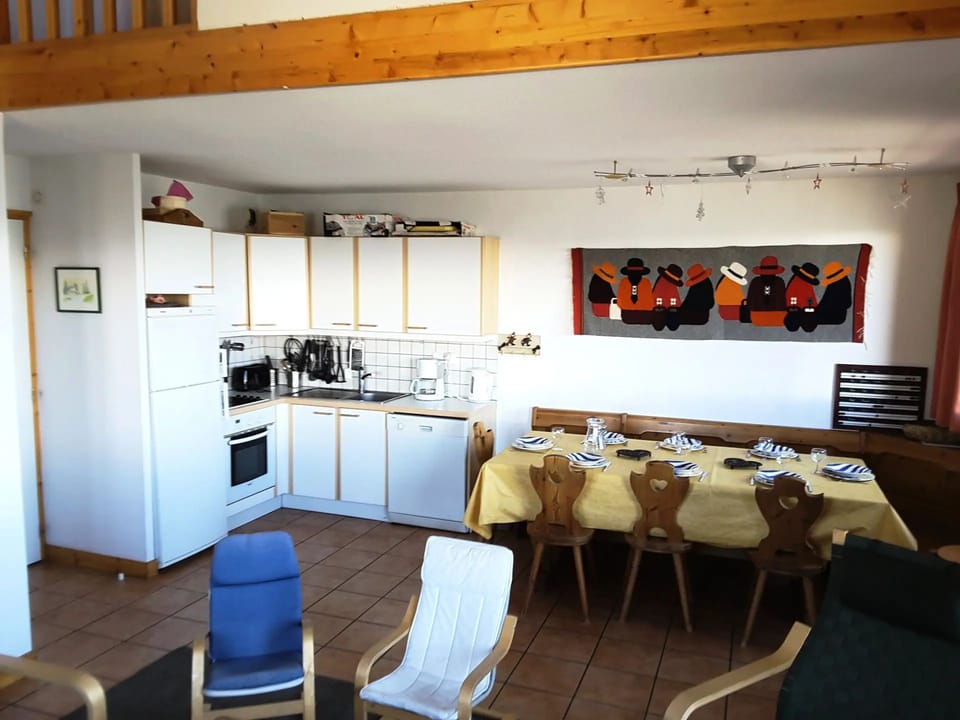 Paradiski, near the Vallandry slopes Apartment in Landry