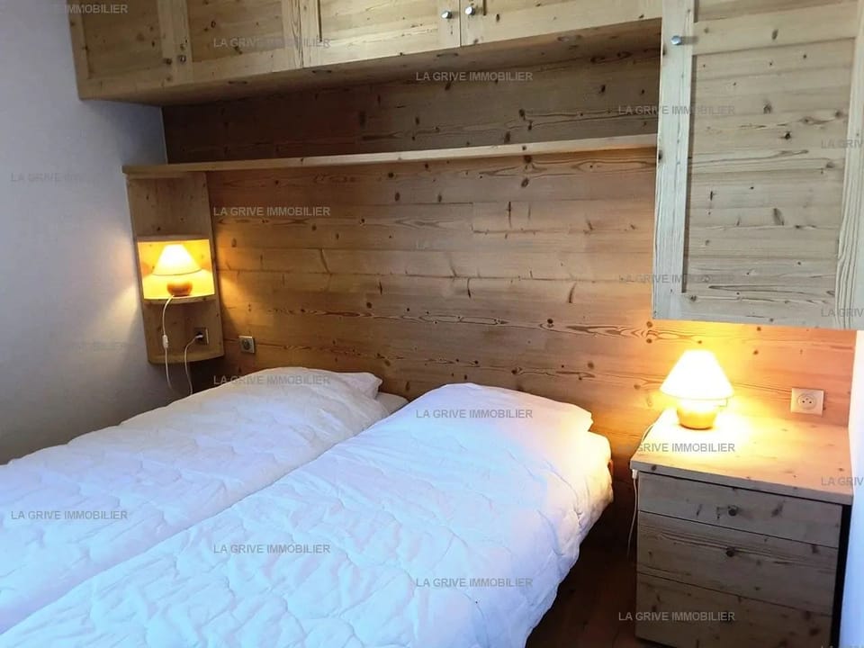 Paradiski, near the Vallandry slopes Apartment in Landry