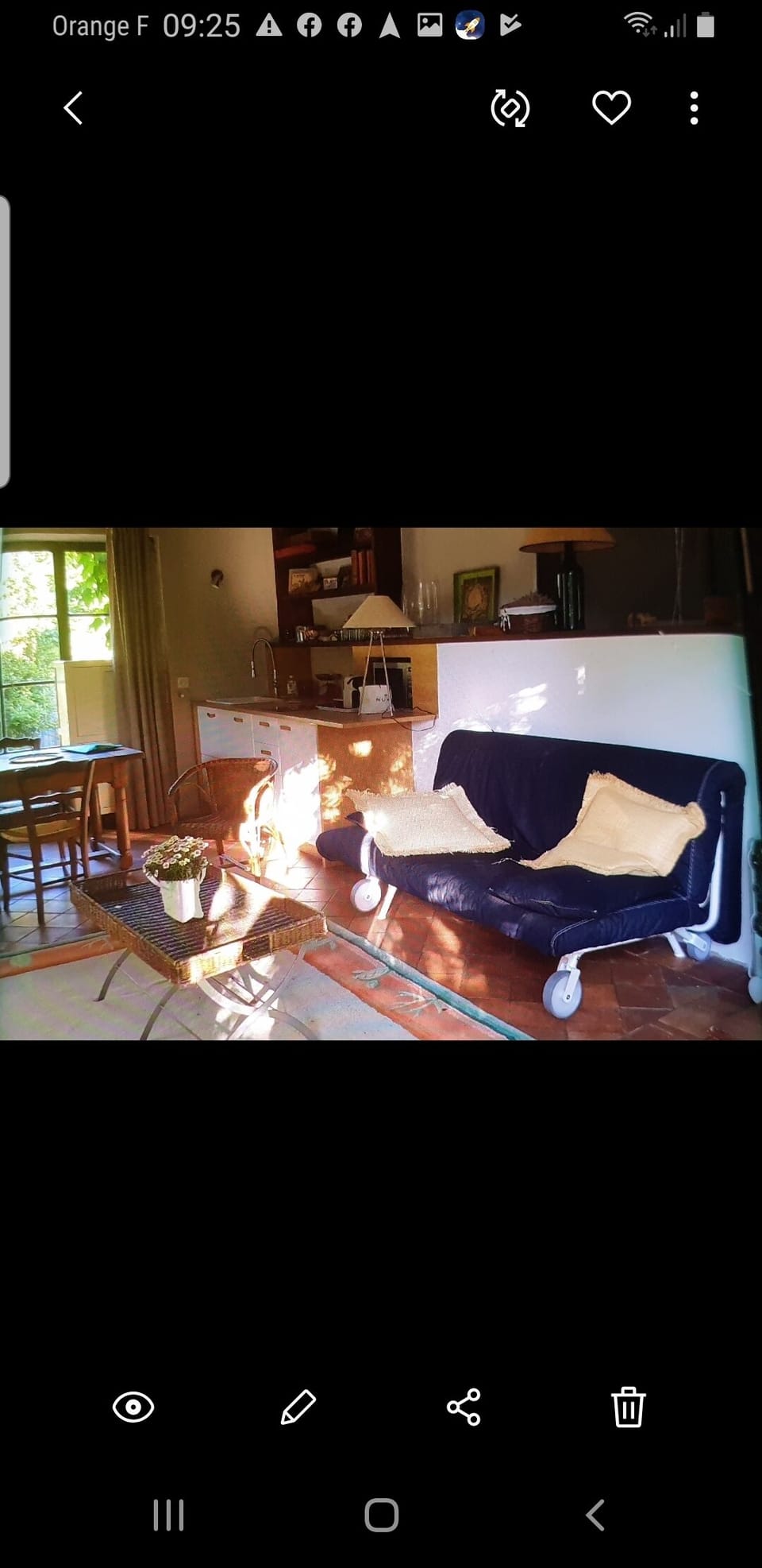 Living area