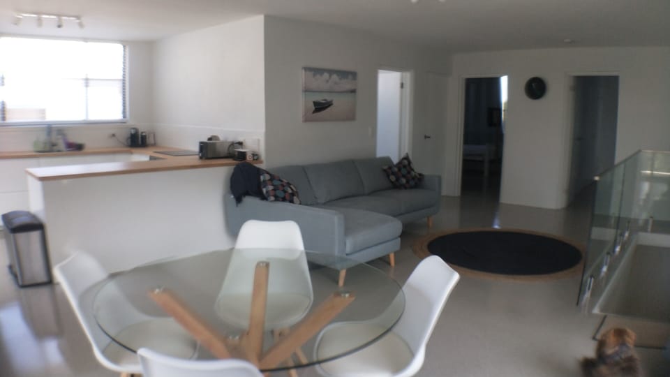 comfortable lounge and dining for the family