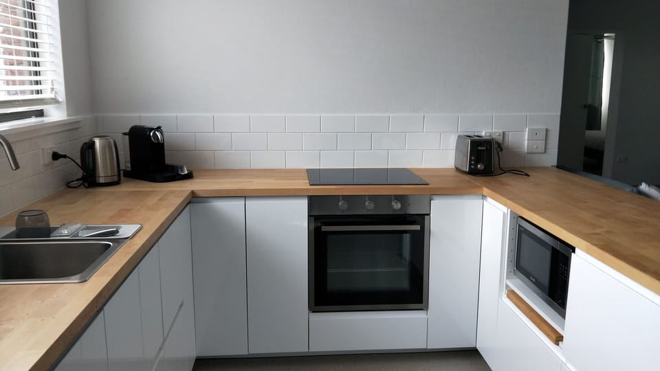 New kitchen