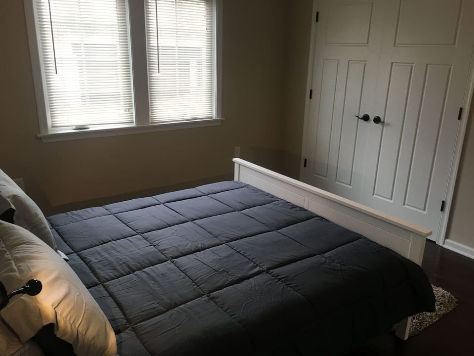 Back bedroom - Double closet