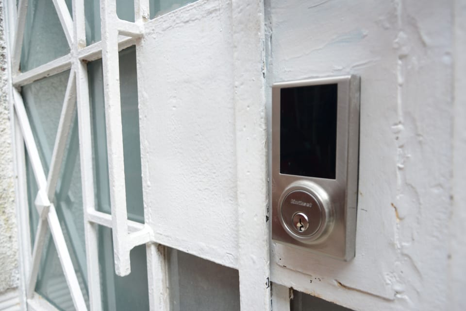 Check yourself in, you will be provided a code so you are in control