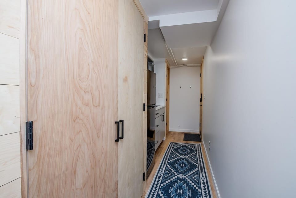 Kitchen and Closet in hallway