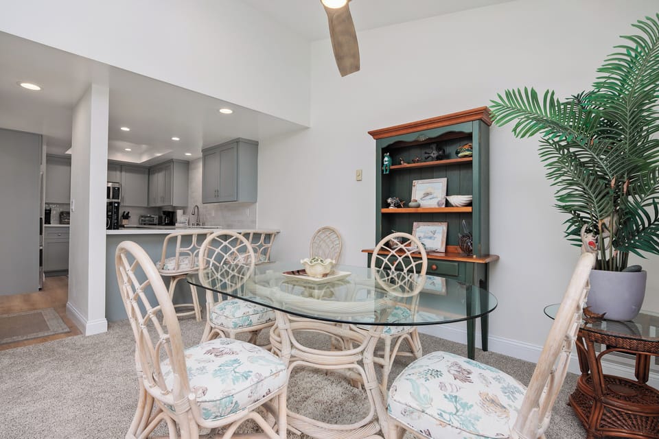 Dining and Kitchen Area