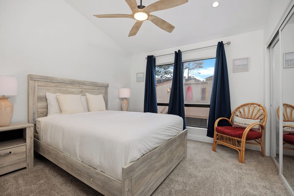 2nd Bedroom King Bed