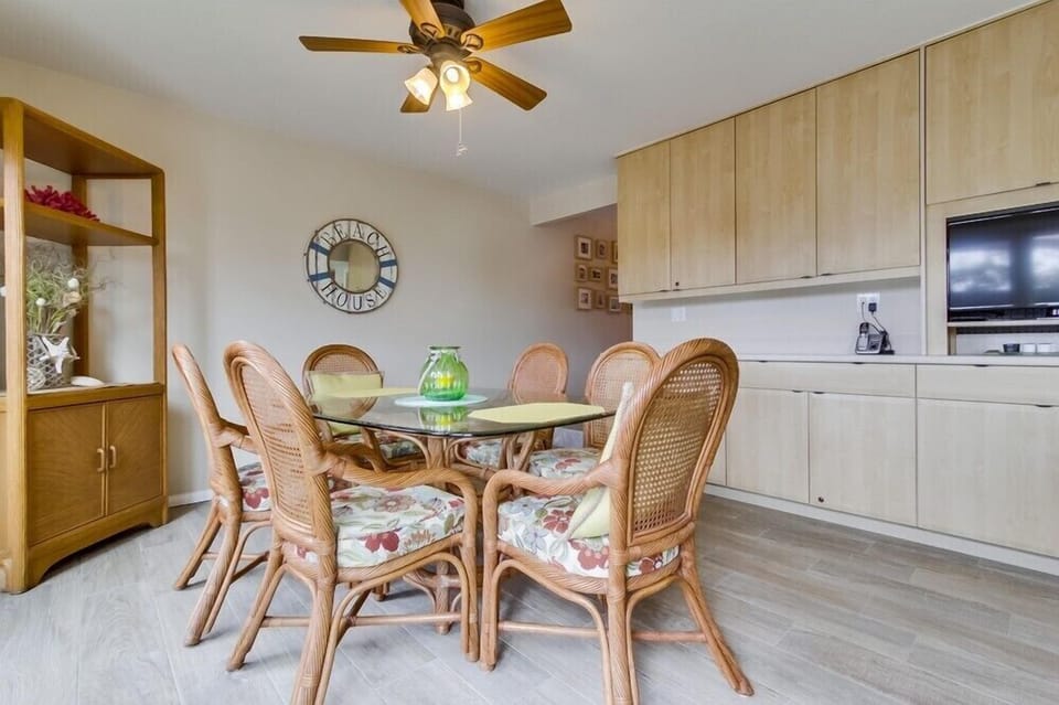 Del Mar Beach Club townhome with updated interiors