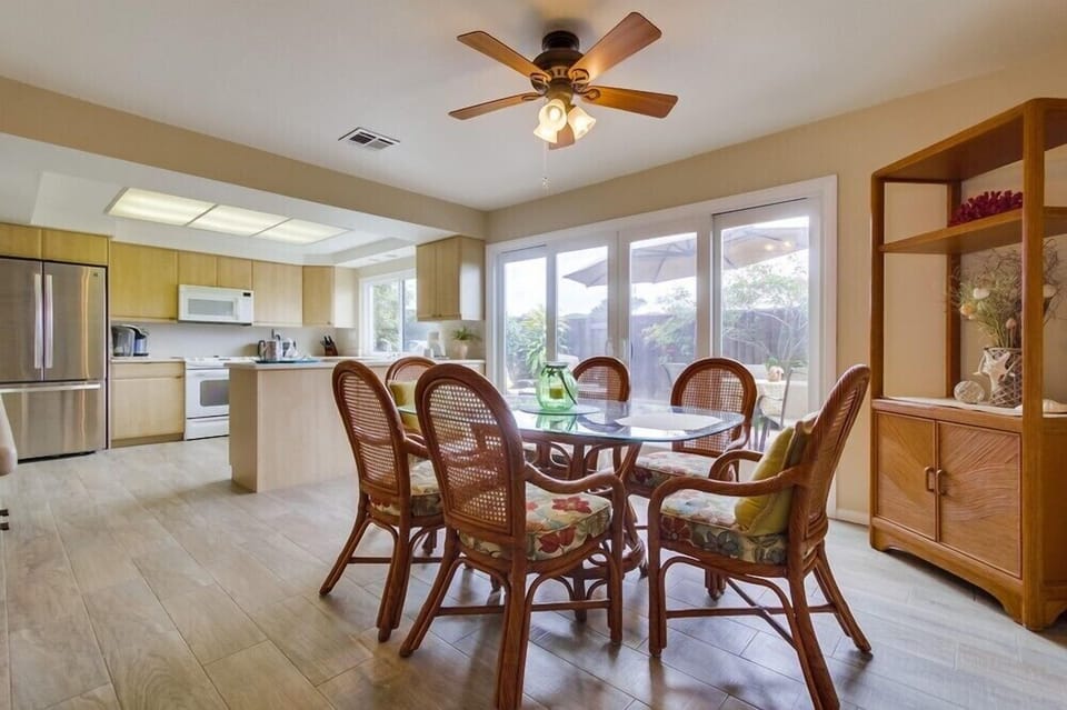 Del Mar Beach Club townhome with updated interiors