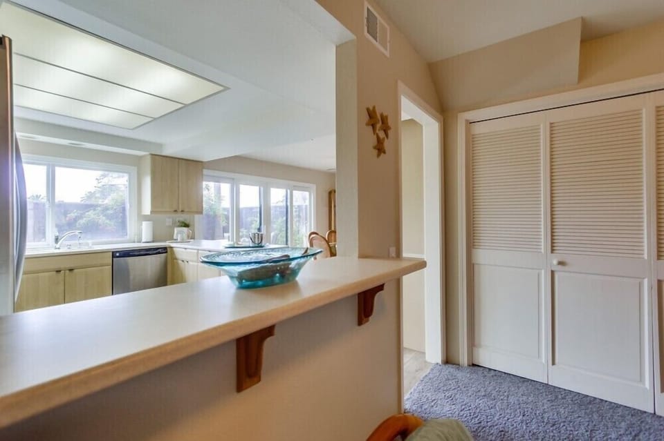 Del Mar Beach Club townhome with updated interiors