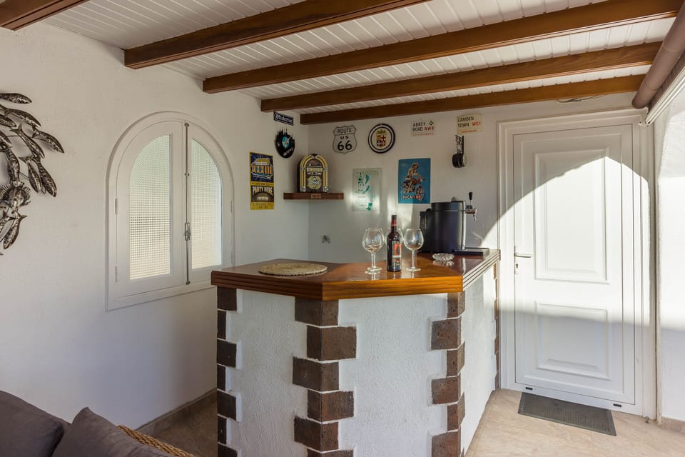 Bar area