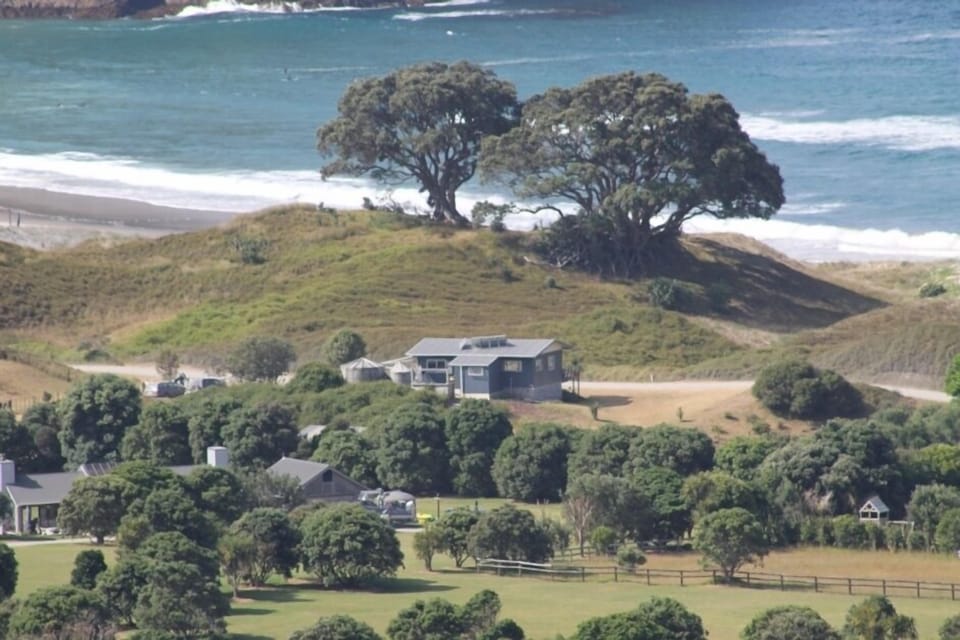 View of the property from Medlands Road