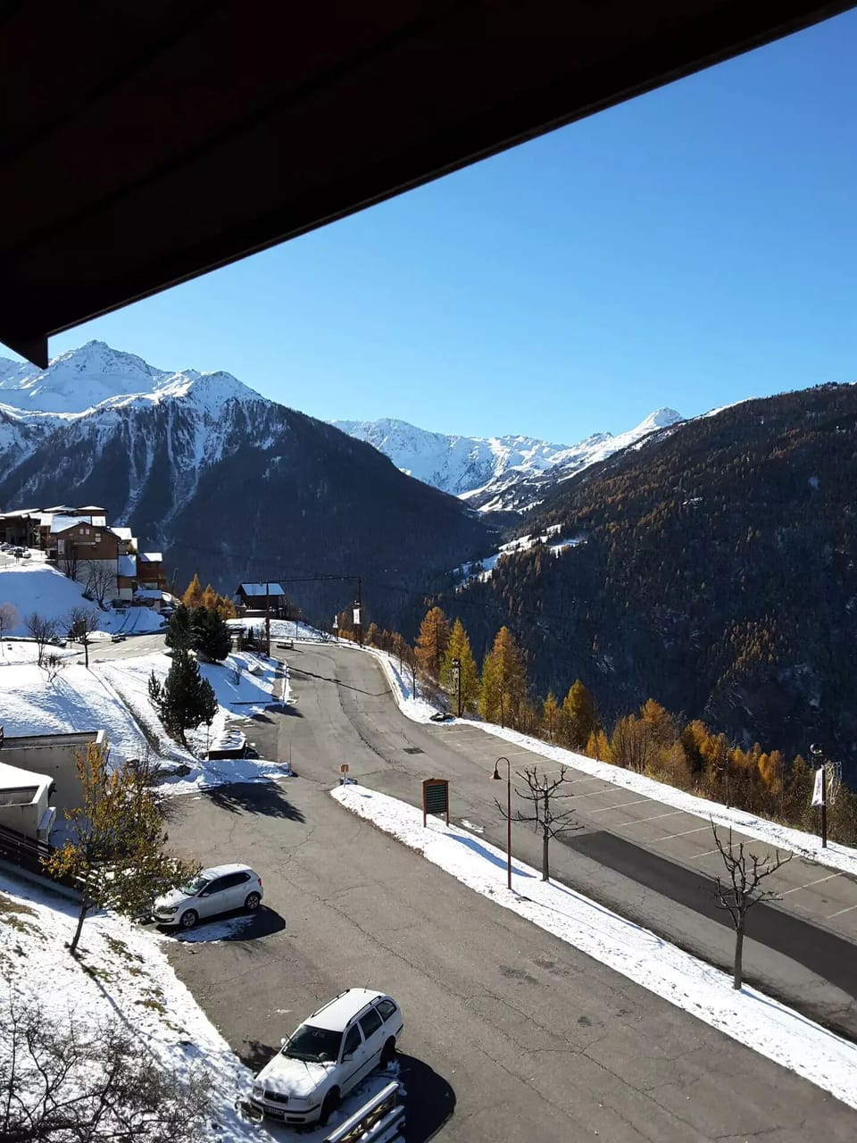 View from property