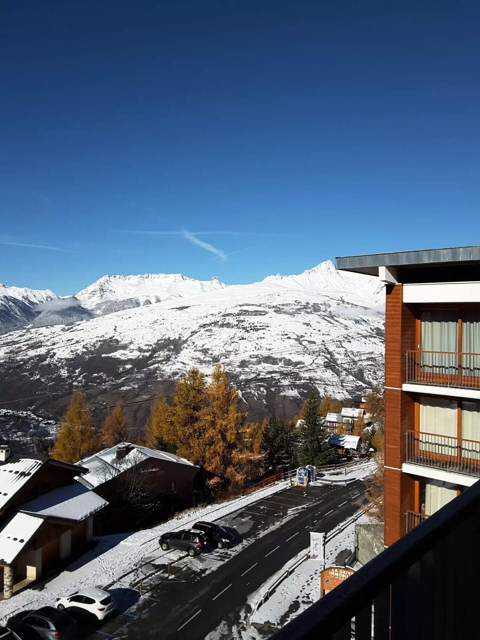 View from property