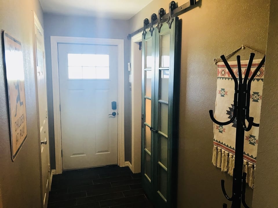Front door