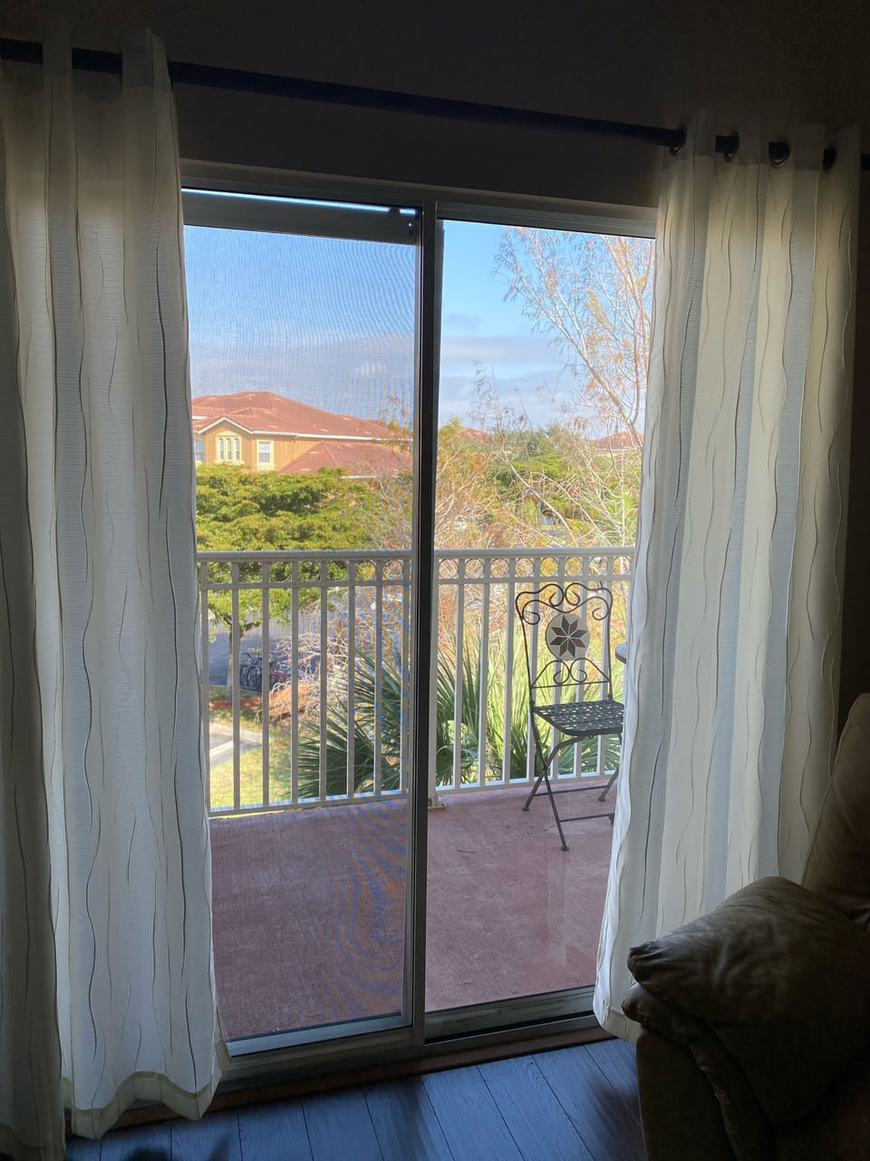 Balcony view