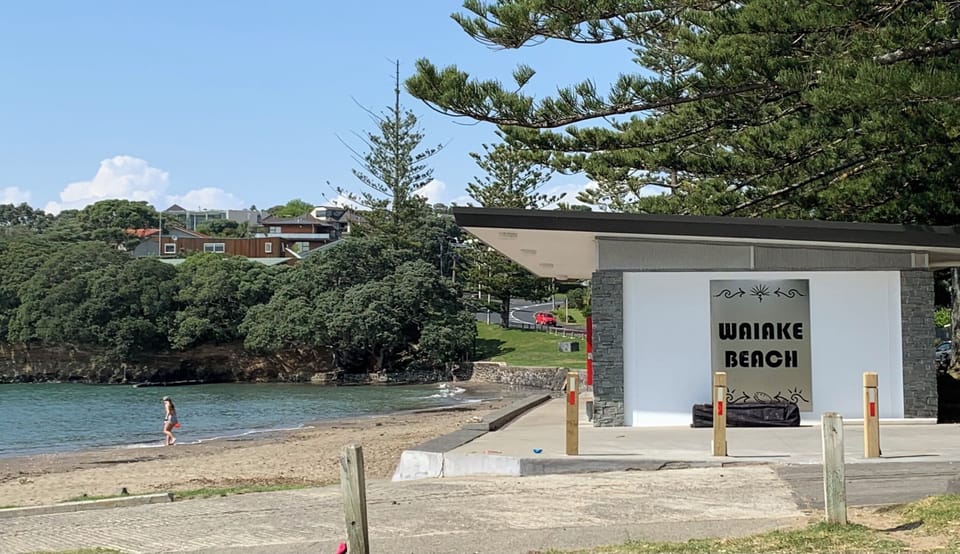 Waive beach, 1.2km from property (16 min walk).