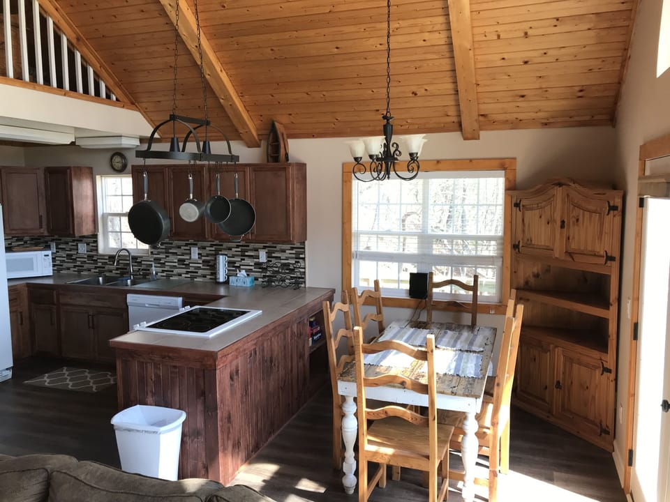 Kitchen and dinning room