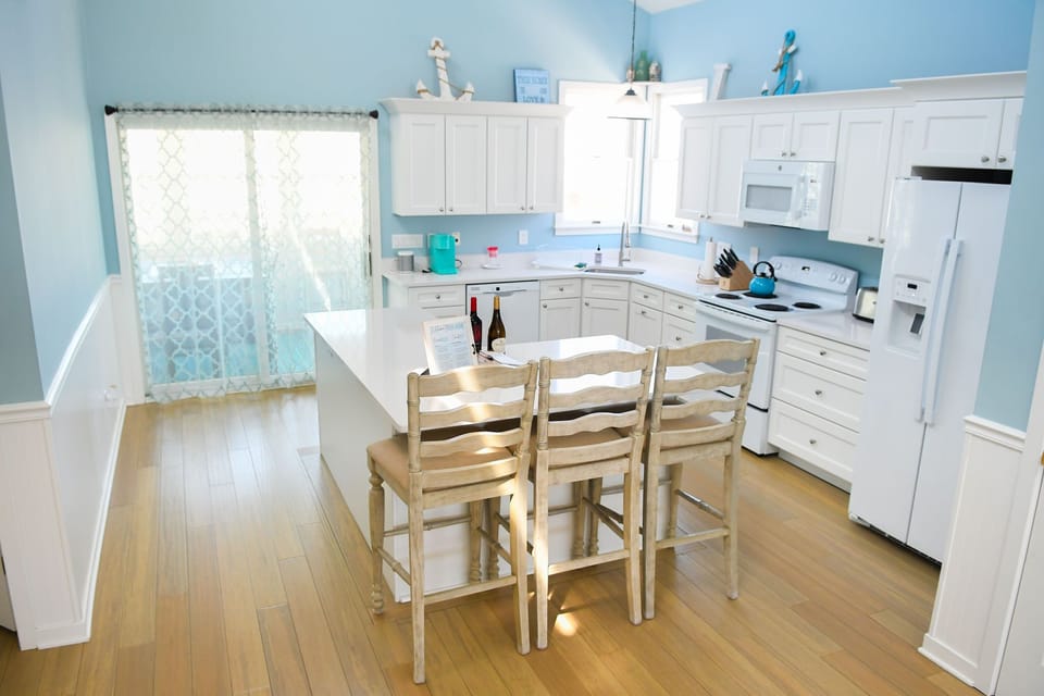 Kitchen view 1