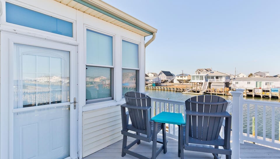Deck view 1