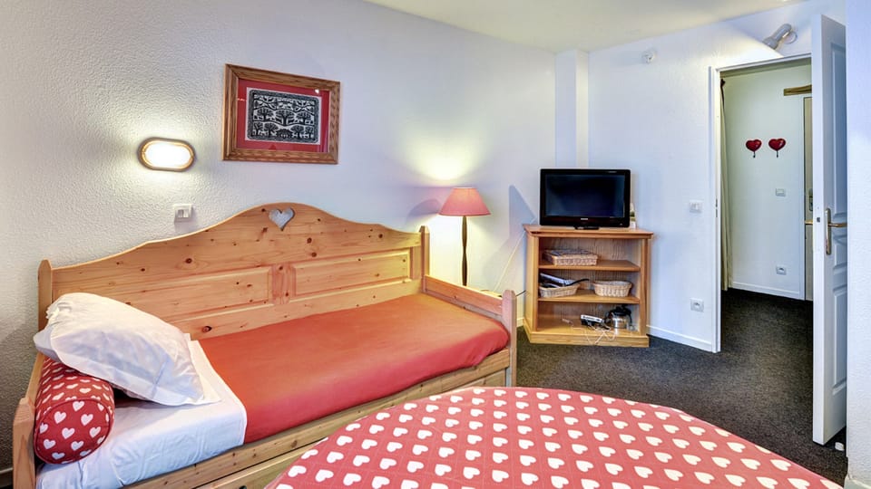 There is a Sofa bed for 2 that can be made into a Double sofa bed or 2 Single sofa beds, and a Sleeper sofa for 1.