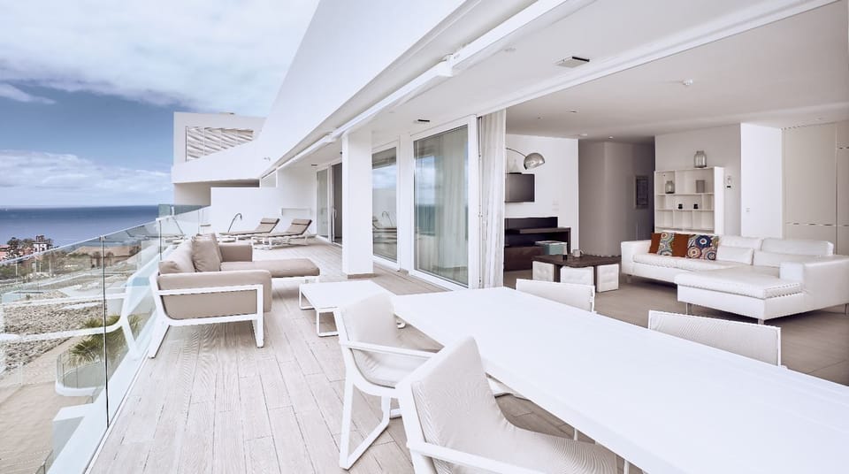 Relax on your balcony or terrace!