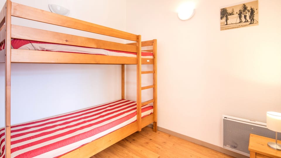 Lots of room for the kids in the bunk bed!