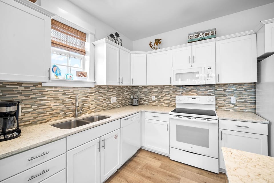 Ample Counter Space