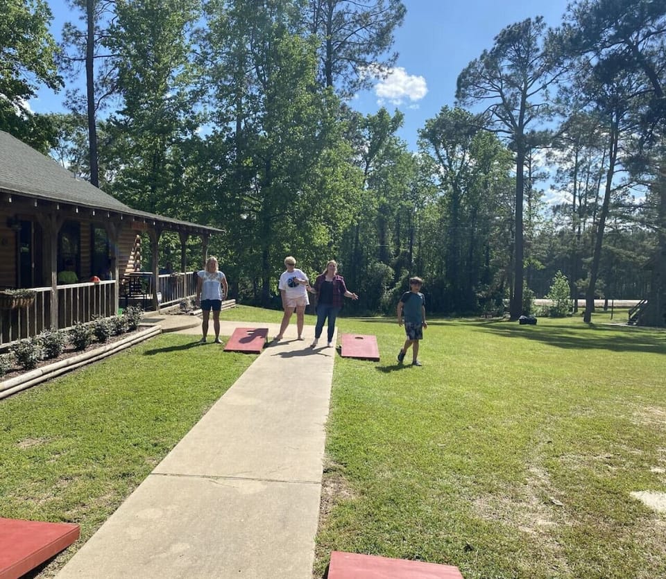 Cornhole, basketball, volleyball and more!