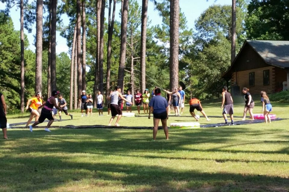 Cornhole, basketball, volleyball and more!