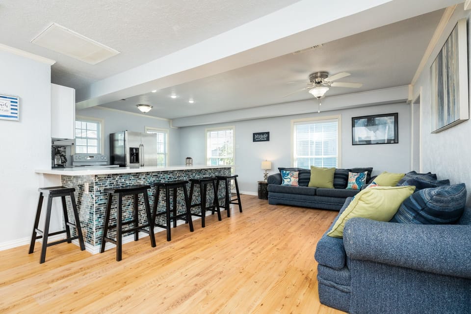 Open living space