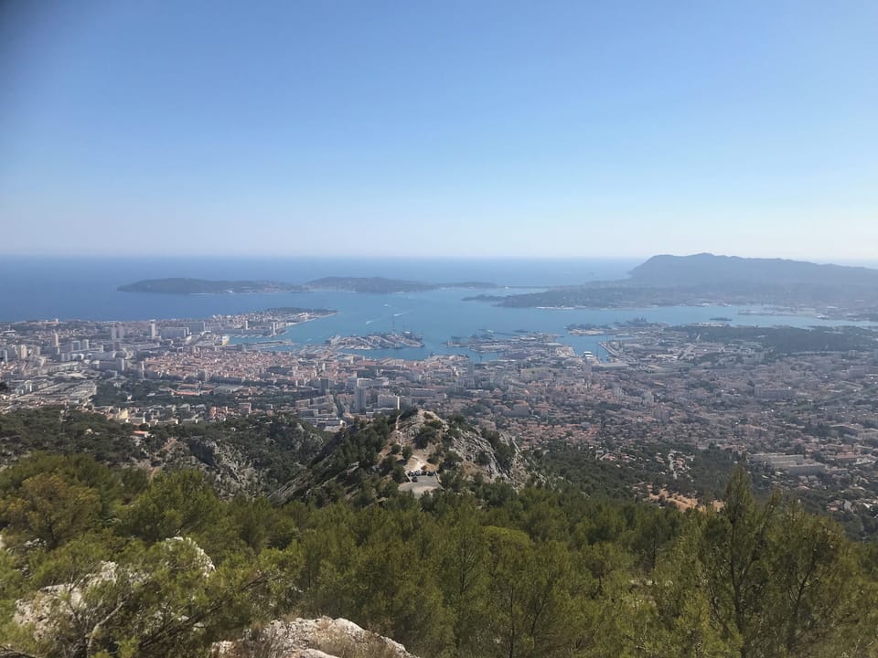 Vue de Toulon