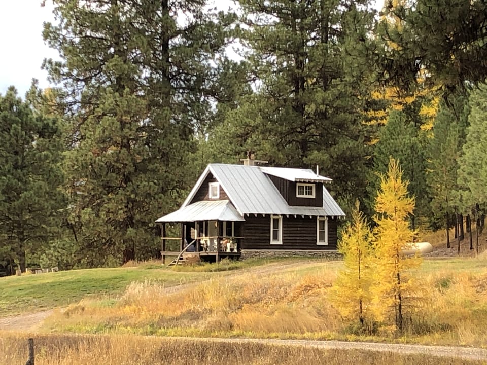 Constructed by the original homesteader. 