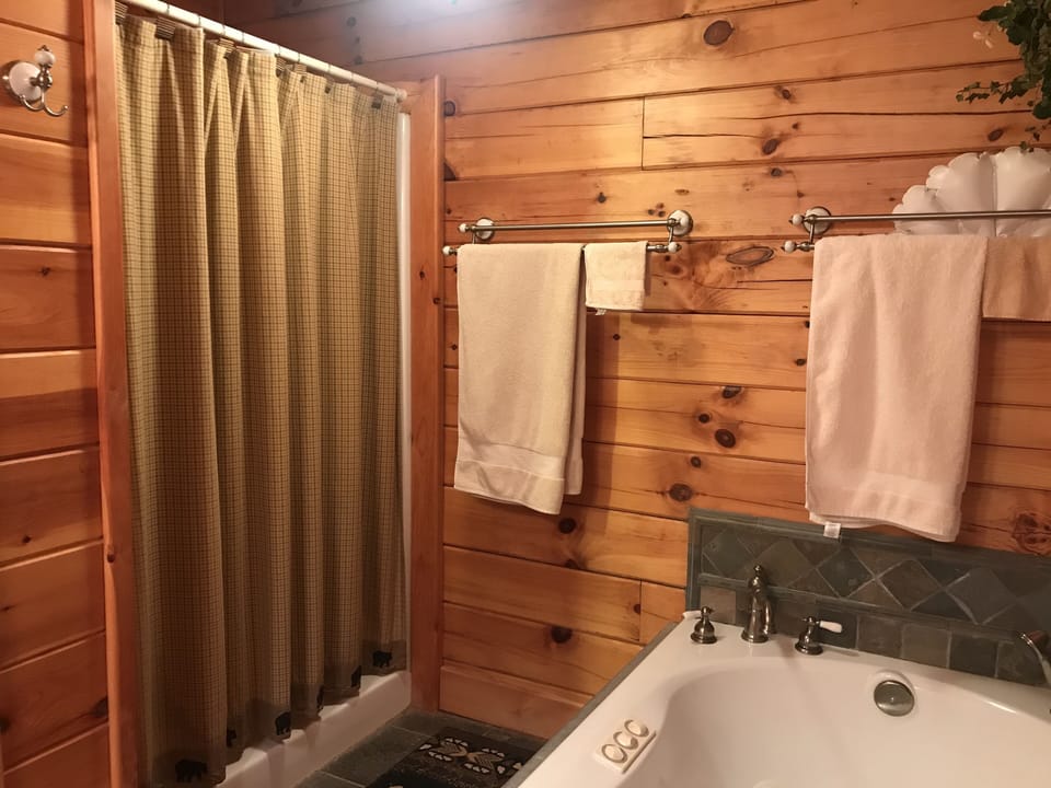 Master bathroom